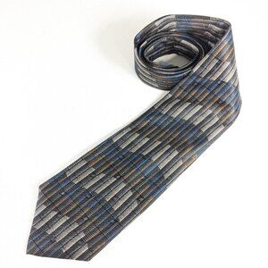 Vintage 100% silk neck tie, Bill Blass black label All silk necktie, gentlemans